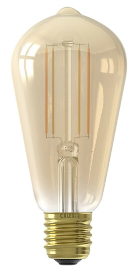 CALEX SMART ST64 E27 LED-PÆRE, GULL