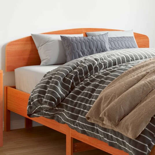 Hodegavl voksbrun 150 cm heltre furu 8721012427150