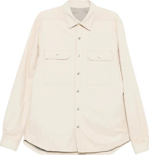Rick Owens Herre Skjorter Beige L,