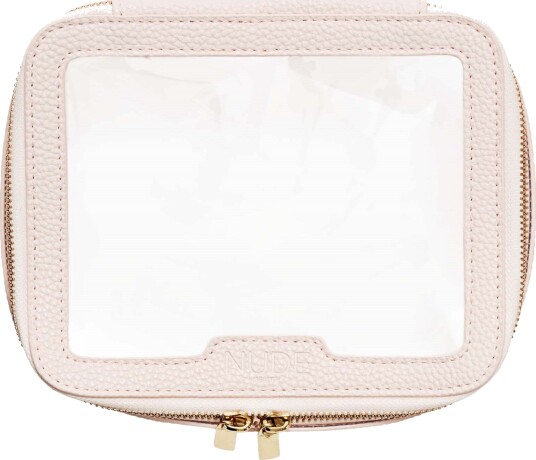 Nude Beauty Travel Bag Medium Pink Nude Beauty Travel Bag Medium Pink