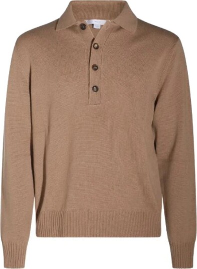Malo Herre Strikkevarer Brun 2XL,