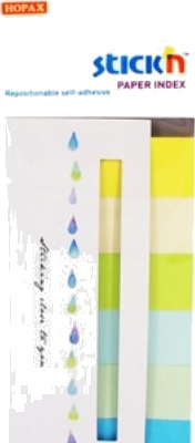Indeksfaner Papir 6St 45X15 30 Blad Assorterat Summer Indeksfaner Papir 6St 45X15 30 Blad Assorterat Summer