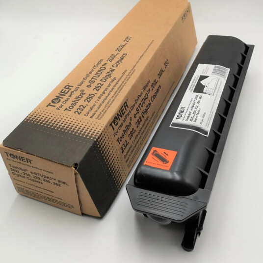 TB Toner Sort (22.000 sider/675g) erstatter Toshiba T-2320E/T2340E TB Premium toner