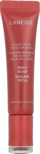 Laneige Glaze Craze Tinted Lip Serum 12 g Peach Glaze