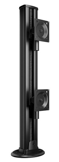 Multibrackets bordstativ HD dual grommet Svart , VESA 100, 2 x 24Kg, 32-50" Multibrackets bordstativ HD dual grommet Svart , VESA 100, 2 x 24Kg, 32-50"