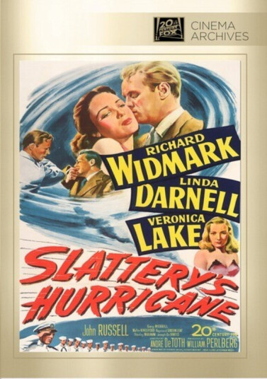 Slattery's Hurricane DVD