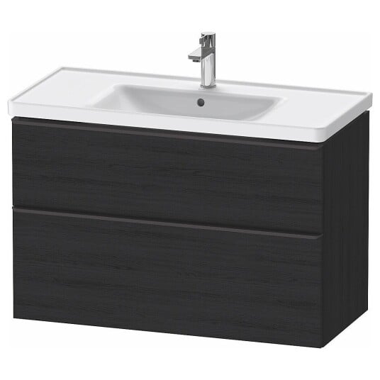 Duravit D-Neo Møbelpakke m/2 skuffer 1005x480 mm Sort eik