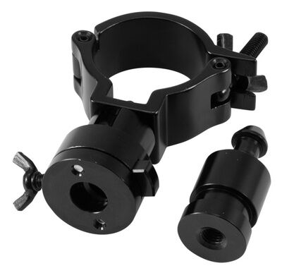 EuroLite TPZ-1 Clamp with TV-pin black EuroLite TPZ-1 Clamp with TV-pin black