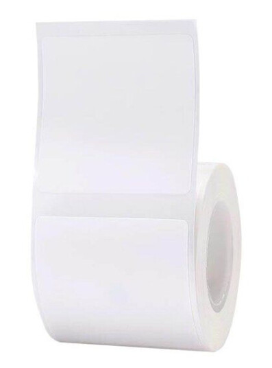 NIIMBOT Thermal labels Niimbot stickers T 40x40mm 180 pcs (White) NIIMBOT Thermal labels Niimbot stickers T 40x40mm 180 pcs (White)