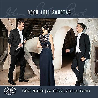 MediaTronixs Kaspa Zehnder; Ana Oltean; Vital Julian : Johann Sebastien Bach: Trio Sonatas CD Pre-Owned MediaTronixs Kaspa Zehnder; Ana Oltean; Vital Julian : Johann Sebastien Bach: Trio Sonatas CD Pre-Owned