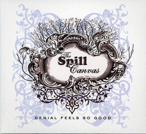 The Spill Canvas  Denial Feels So Good  CD