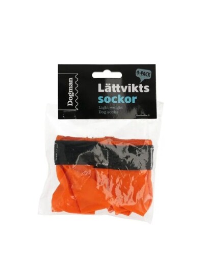 Dogman Potesokker Str. S 4 stk - Beskytter Hundepoter mot Snø, Salt og Varme