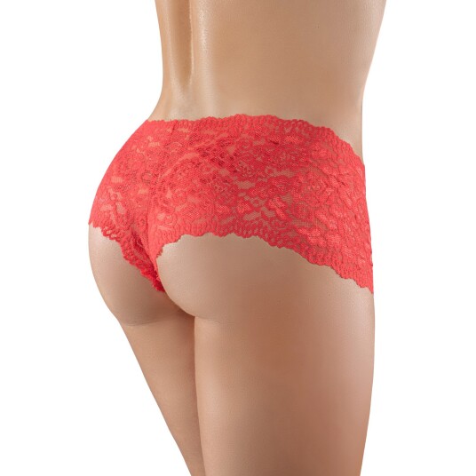 Allure Lingerie Adore Candy Apple Red Hipster - Rød - One-Size Allure Lingerie Adore Candy Apple Red Hipster - Rød - One-Size