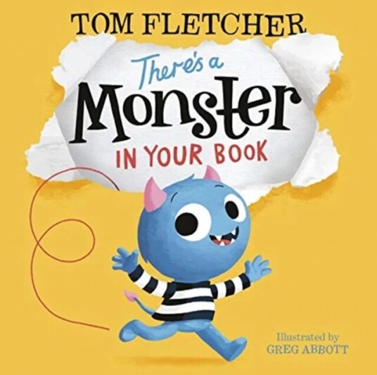 There'S A Monster In Your Book Av Tom Fletcher There'S A Monster In Your Book Av Tom Fletcher