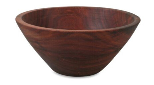 Stuff Design Salatbolle Sheesham 9x20cm