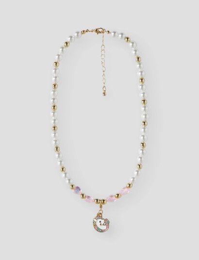 Name It Nmftinna Necklace   White   