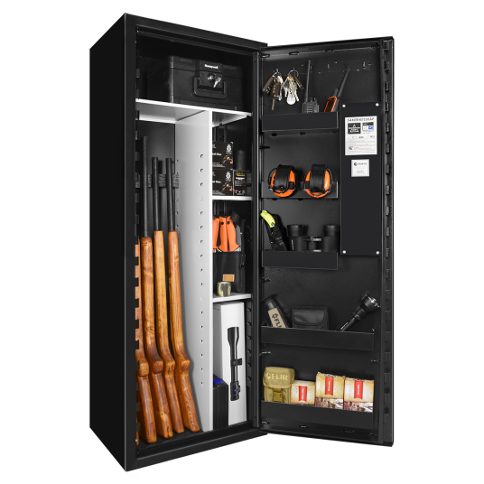 Scandinavian Safe SP88E Pistolsafe med kodelås Sort Scandinavian Safe SP88E Pistolsafe med kodelås Sort