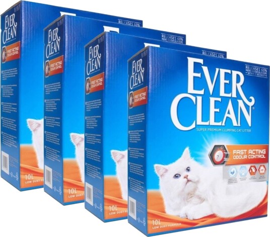 Ever Clean Fast Acting 4X10L
