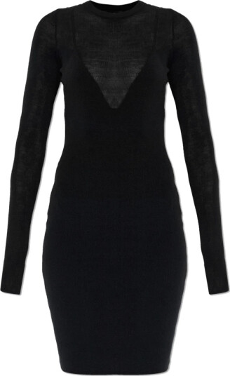 Versace Dame Kjoler Svart XS,