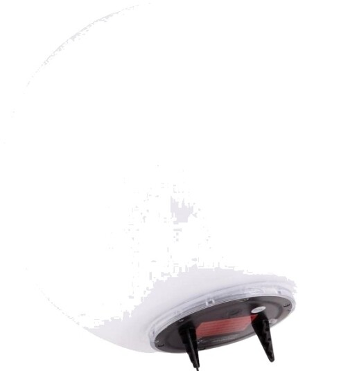 Heitronic 35420 Kule Solcelledekorasjonslys Led Rgb Innebygd 0.2 W Hvit Heitronic 35420 Kule Solcelledekorasjonslys Led Rgb Innebygd 0.2 W Hvit