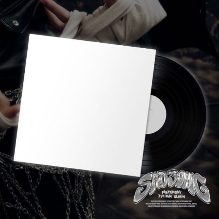 P1harmony Sad Song incl. Lyric Paper Postcard + Selfie Photocard LP/Vinyl