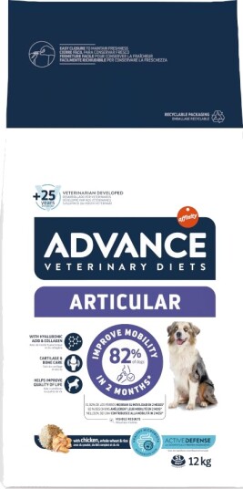 Affinity Advance Veterinary Diets Tørrfôr Veterinary Adult Senior Diets Articular Care 12 kg