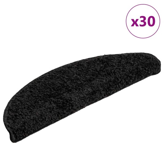 Trappematter 30 stk svart 56x17x3 cm 8721288459190 Trappematter 30 stk svart 56x17x3 cm 8721288459190
