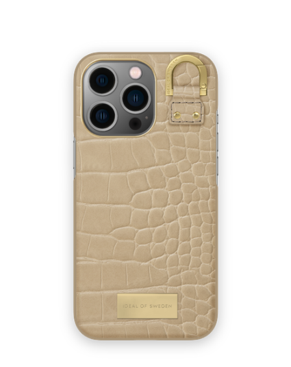 Ideal Of Sweden Atelier Modular Case Warm Beige Croco (IDACAG22-I2161P-456)