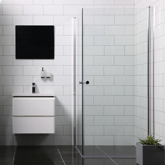 Dusjhjørne Bathlife Allsidig Rett Dør + Rett Dør