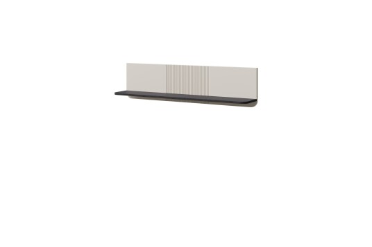 Cucina Vegghylle 120x22 cm   Beige/Grå