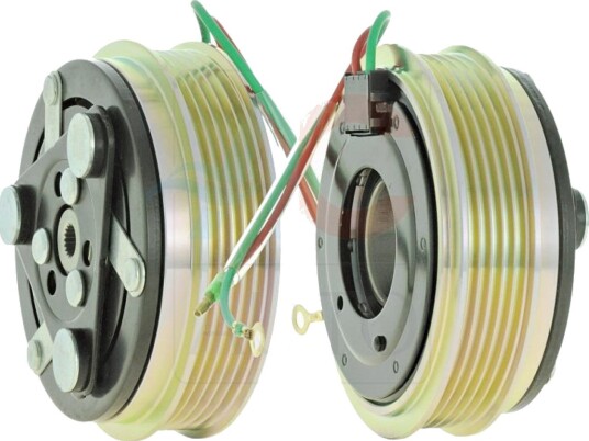 ACAUTO AC-06SD33 Magnetclutch, klimakompressor ACAUTO AC-06SD33 Magnetclutch, klimakompressor