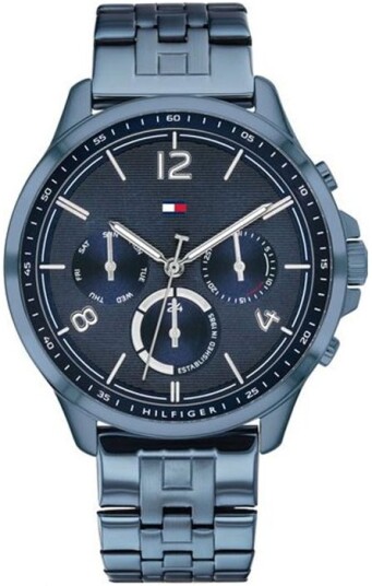 Tommy Hilfiger Dameklokke 1782227 Harper Blå/Stål Ø38 mm Tommy Hilfiger Dameklokke 1782227 Harper Blå/Stål Ø38 mm