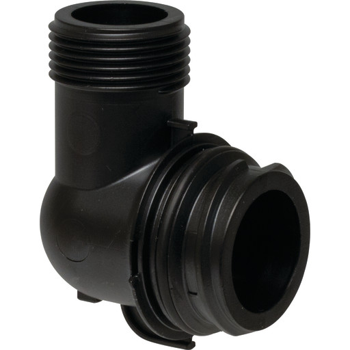 Uponor PPM 3/4" Vinkeladapter for fordelerrørssystem