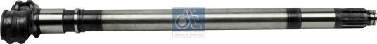 Bremseaksel DT Spare Parts 10.33539
