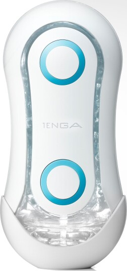 Tenga Flip Orb Blue Rush onaniprodukt     - Blå