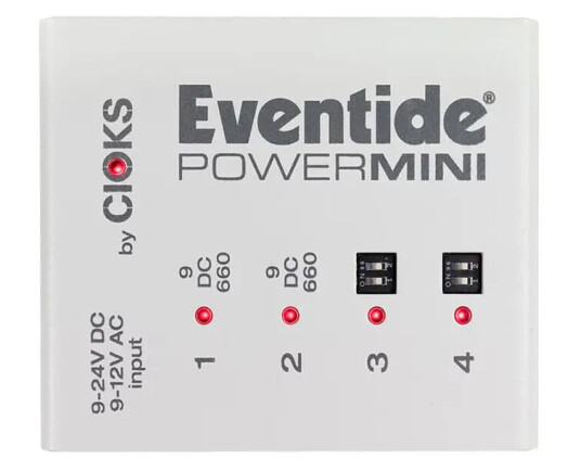 Eventide PowerMINI Power supply for effect pedals Eventide PowerMINI Power supply for effect pedals