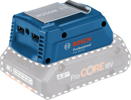 Bosch GAA 18V-48 Batterilader for Nettbrettbatteri i Elektroverktøy Bosch GAA 18V-48 Batterilader for Nettbrettbatteri i Elektroverktøy