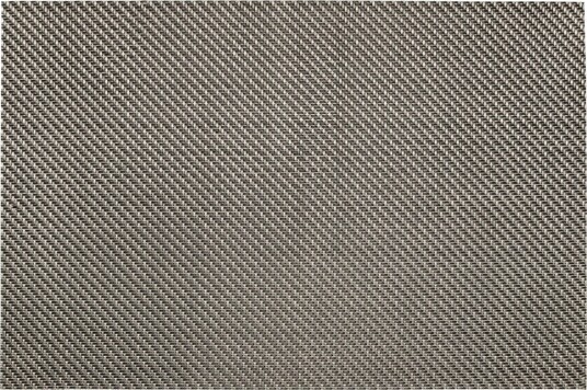 ERWIN M. Bordbrikke Fuego; 30x45 cm BxL; Beige/Svart; Rektangulær