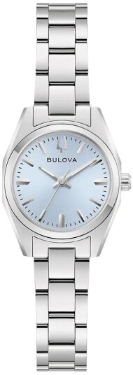 Bulova Dameklokke 96L345 Surveyor Blå/Stål Ø23 mm Bulova Dameklokke 96L345 Surveyor Blå/Stål Ø23 mm