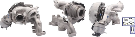 TURBO MOTOR PA7890162 Turbolader TURBO MOTOR PA7890162 Turbolader