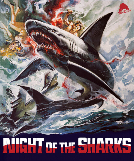 Night Of The Sharks Bluray