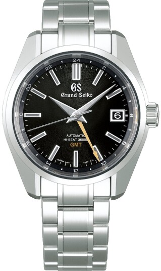 Grand Seiko Herreklokke SBGJ265G Heritage Collection Sort/Stål Ø40