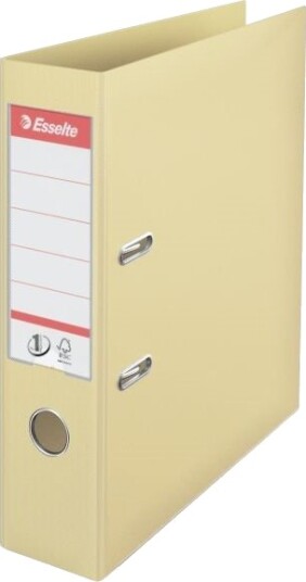 Stella Pack Vivida Ringperm A4 75 Mm Beige