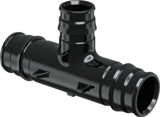 5 stk Uponor Q&E T-reduksjon PPSU 25-20-25