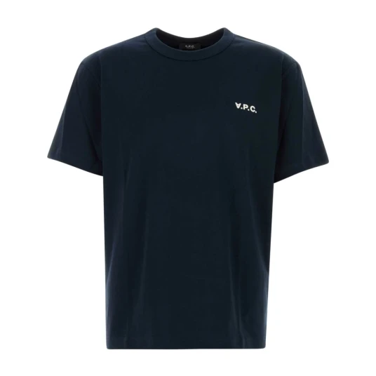 A.p.c. Herre Topper Blå M,
