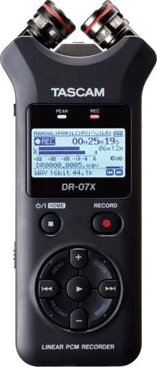 Tascam DR-07X Tascam DR-07X