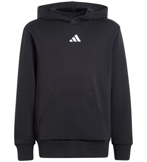 Adidas J Sl Fl Hd 225 Black/White 164 Hoodies Adidas J Sl Fl Hd 225 Black/White 164 Hoodies