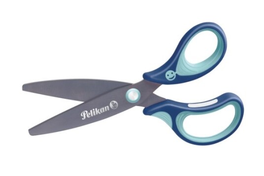 Pelikan Sc1rb Child Rett Kutt Single/Enkelt Blå Høyrehendt Offset-Håndgrep