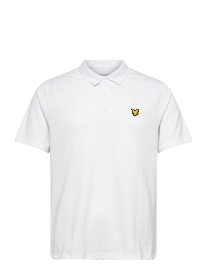Lyle & Scott Golf Core Polo White S