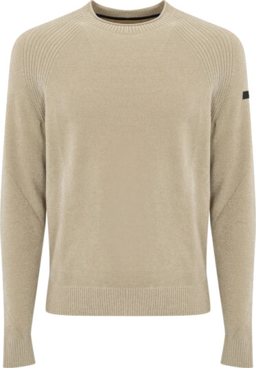 RRD Herre Strikkevarer Beige L,